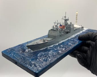 米海軍タイコンデロガ級巡洋艦の説明書 - Etsy 日本