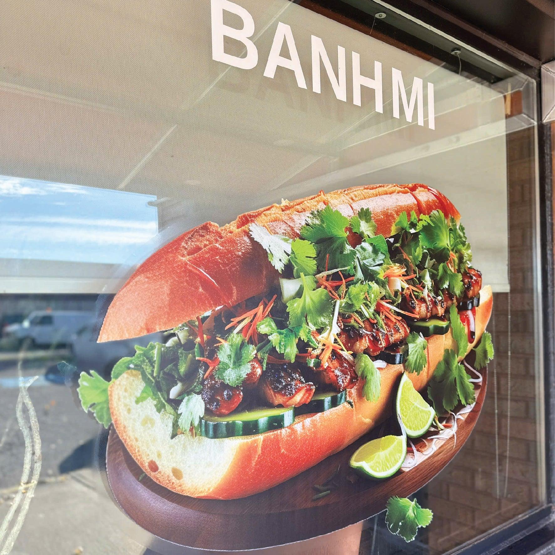 Custom 3M Window Decal: Double-sided Transparent Film for Business - Etsy