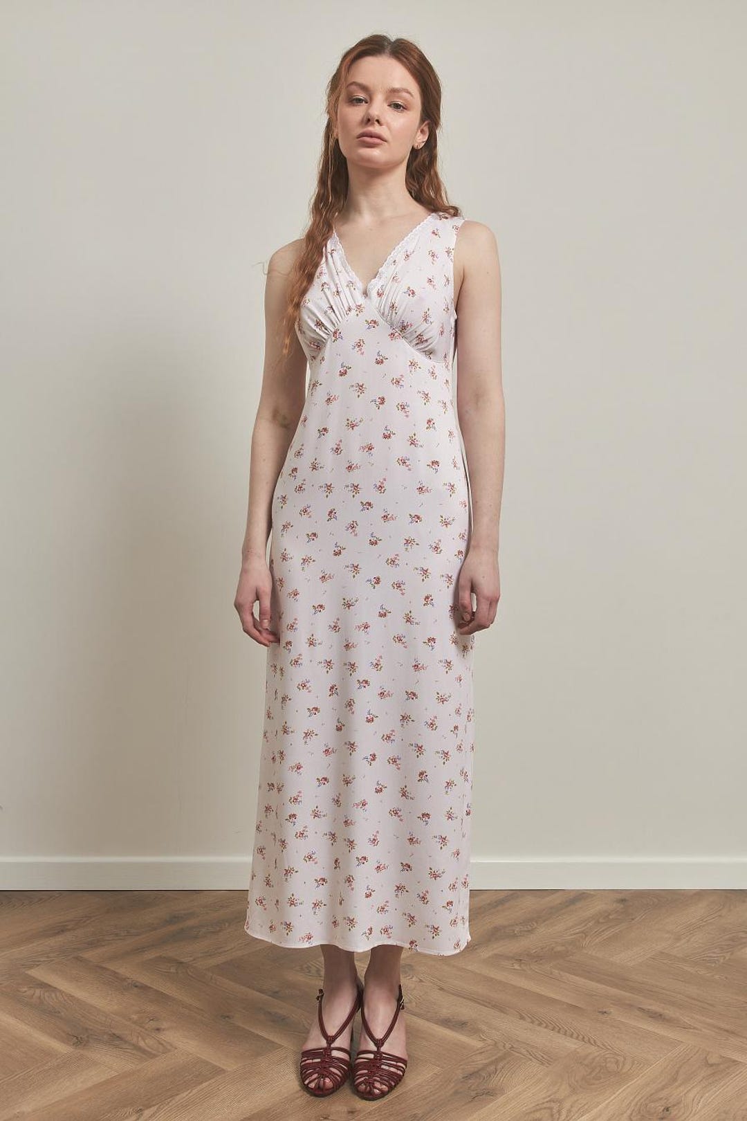 Slip Summer Floral Dress