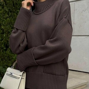 GREY KNIT SET main image 0