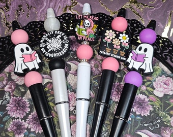 BookTok Pens: Silicone Bead Pens for Book Lovers