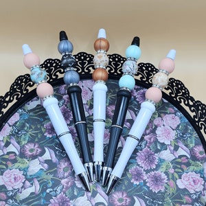 Silicone Beaded Pens, Pretty Pens, Fidget Pens