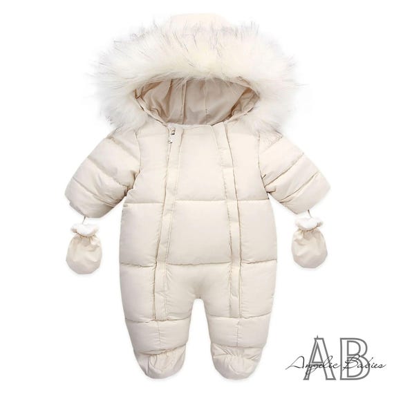 Baby jumpsuit winter sales