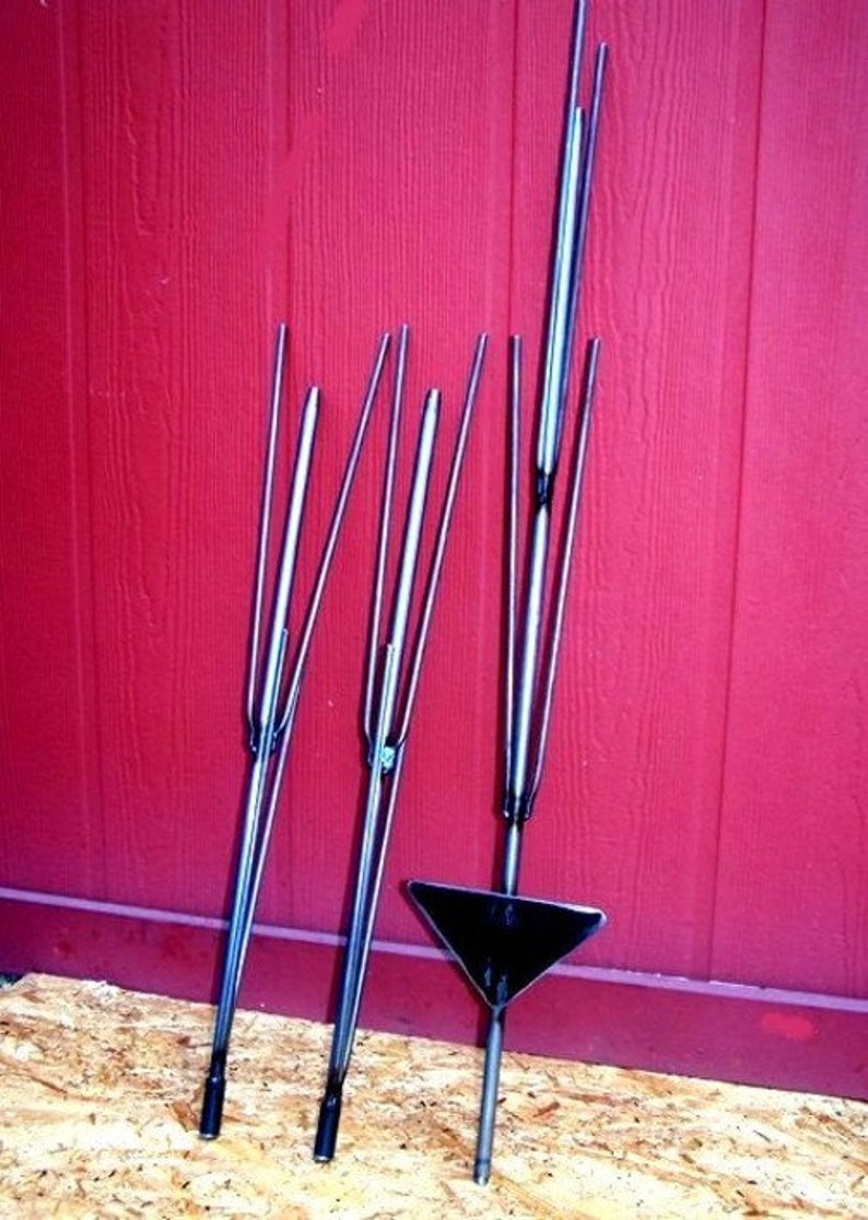 USA Made Southern 13 BOTTLE TREE 6 ft.yard Garden Wine art decor Hopfrog Market Free ship afbeelding 2