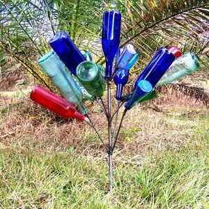 Free-ShipCombo Deal 2 13 BOTTLE TREE 6 ft.yard and MINI 16 combo deal FreeShip Wine art decor image 3