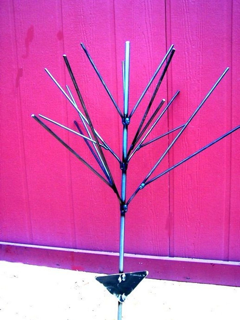 Free-ShipCombo Deal 2 13 BOTTLE TREE 6 ft.yard and MINI 16 combo deal FreeShip Wine art decor image 5