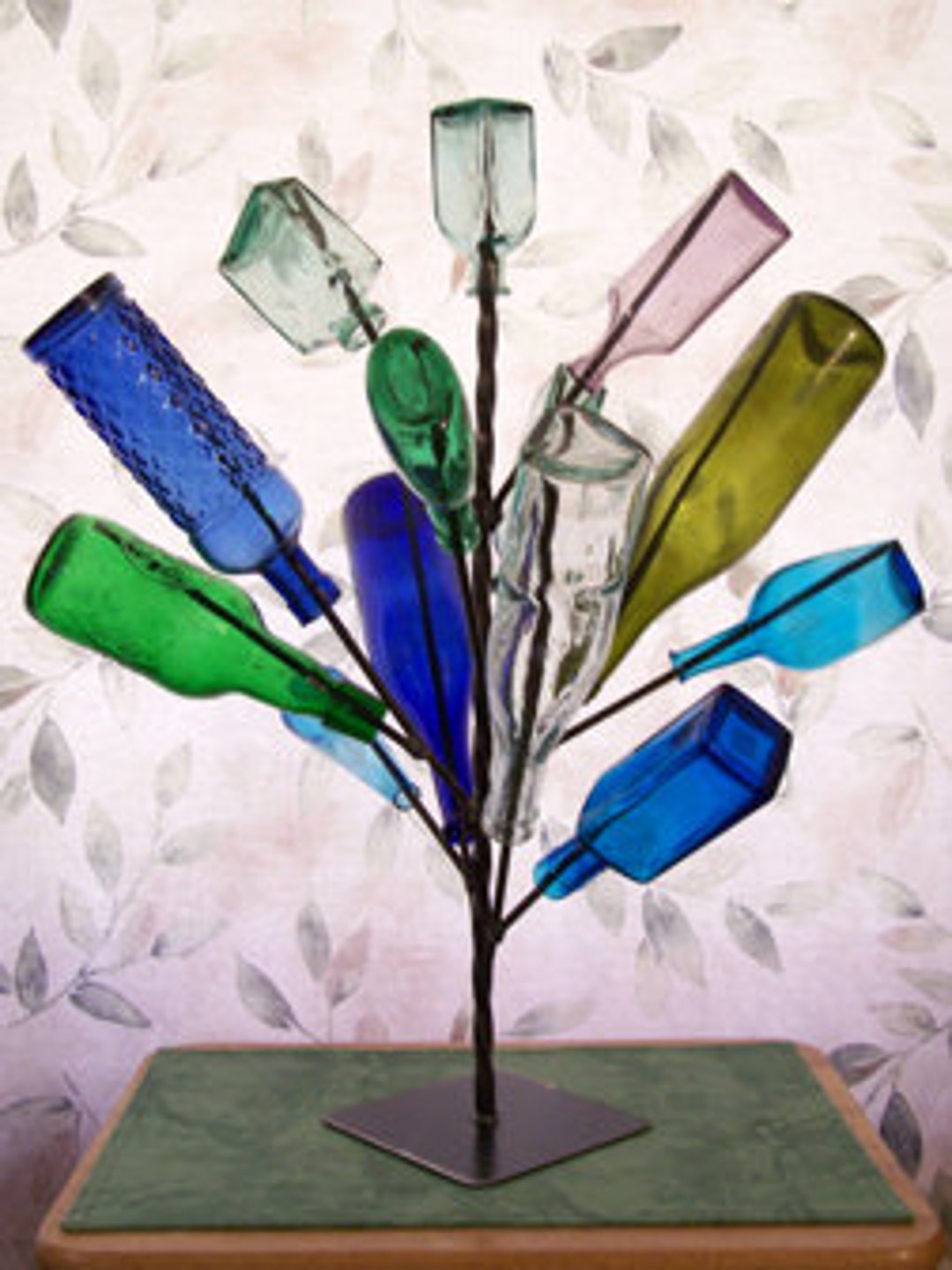 NEW Item Table Top BOTTLE TREE Freestanding Southern Bottletree for