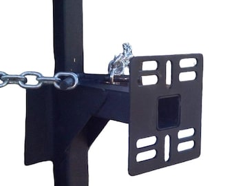 USA MADE Tree Winch Mount for EZ Feeder hanger artificial limb hunting hog deer boat camping logging (*No winch included)