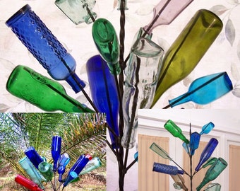 USA Made 2026 Bundle GIFT Special:  (3)  Southern Wine Bottle tree yard garden wine art decor bottletree Free Shipping