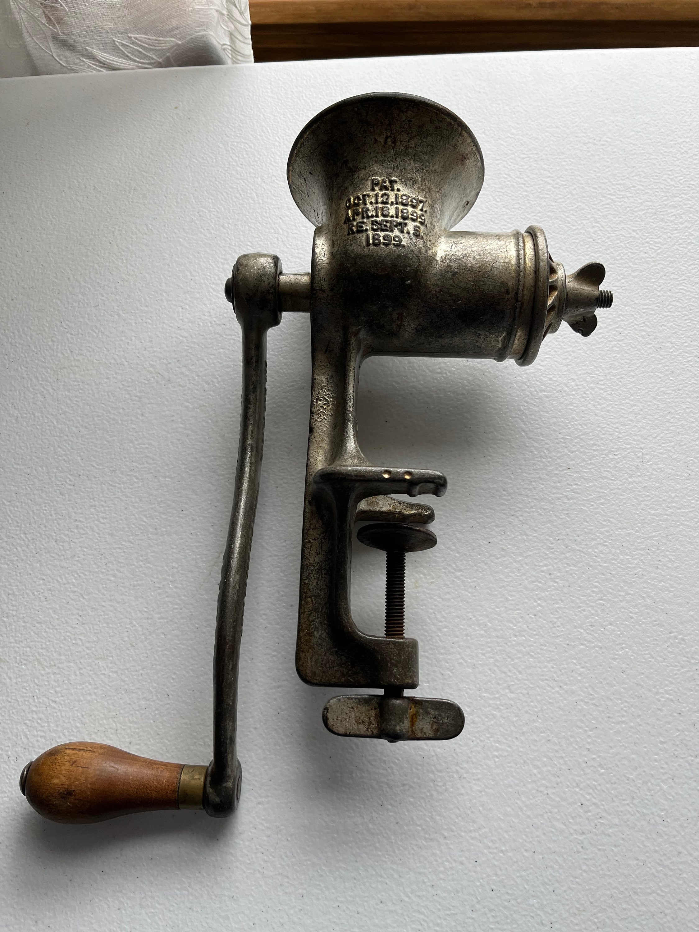 Fleischwolf , Universal Food Chopper, Neubritannien, Conn. USA, L.F.&C