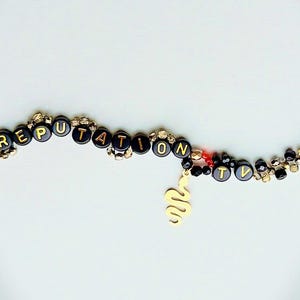 Reputation double layer bracelet