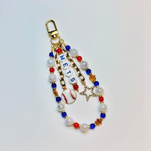 Mets Baseball Taschenanhänger