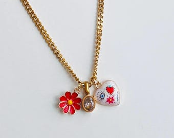 Evil Eye Charm Necklace