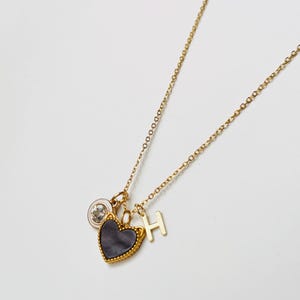 Black Cat Charm Necklace