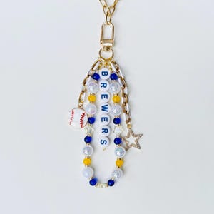 Brauereien Baseball Taschenanhänger