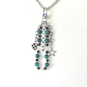 Hockey League Team Bag Charm – Oilers, Stars, Hurricanes, Blues, Custom Sports Charms, Hockey Keychain