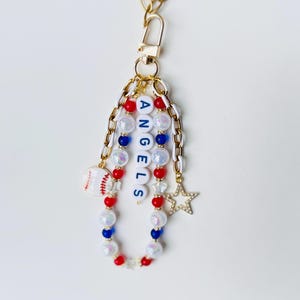Engel Baseball Taschenanhänger