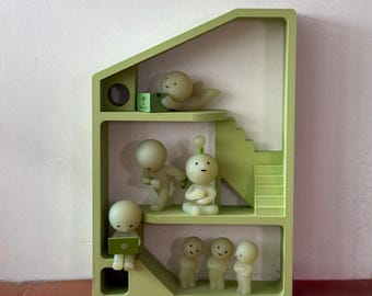Smiski House Display Shelf Desk Playground Edition Squid Game Inspired