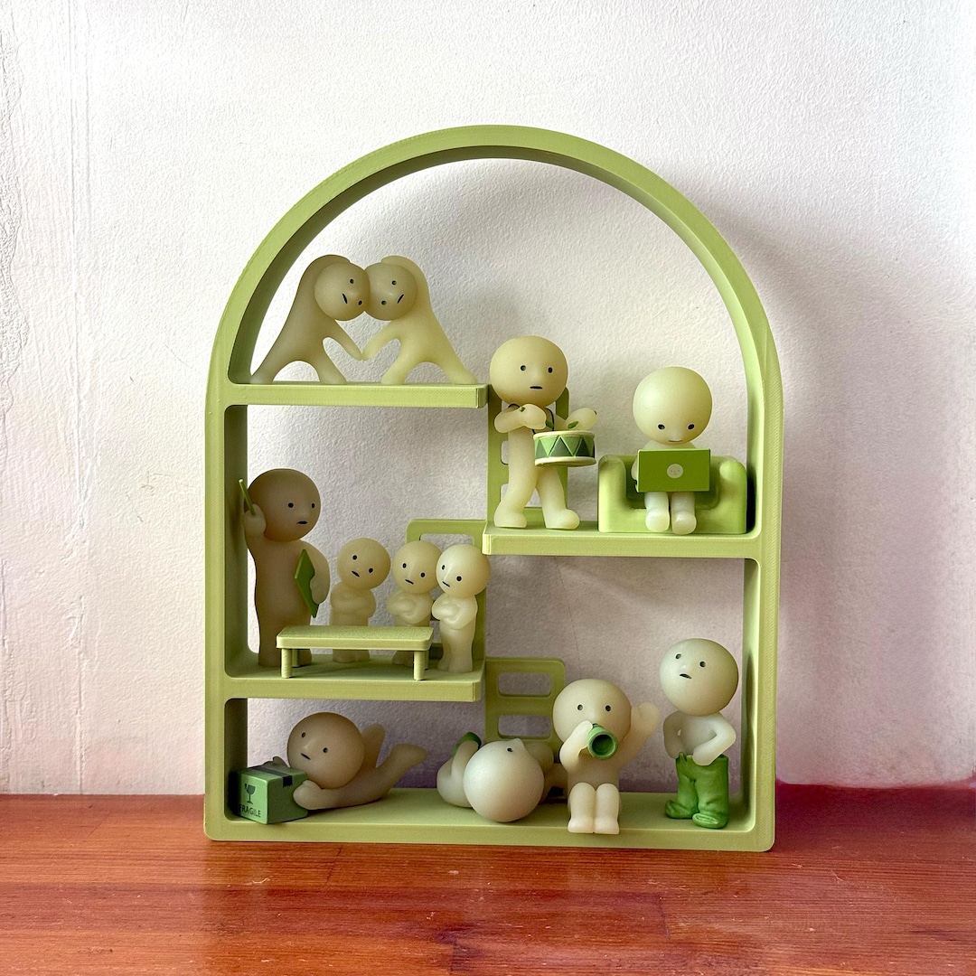 Smiski House Display Shelf Desk Organizer Arch Edition Trinket - Etsy Canada