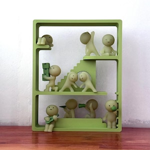 Plank Smiski-vitrine (blokversie)