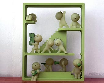Smiski Display House Shelf (Block Version)