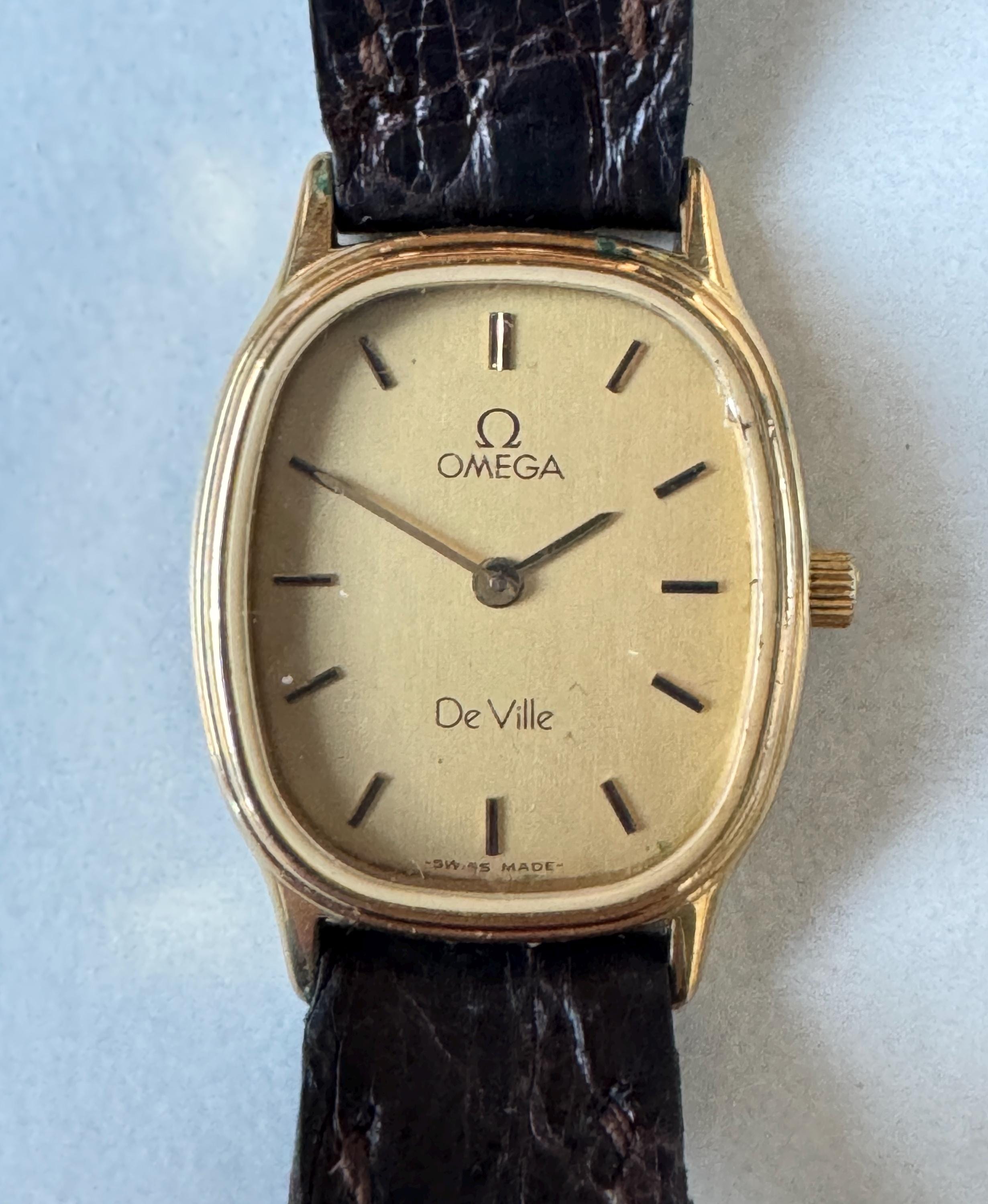 Vintage omega de ville watches - Etsy 日本