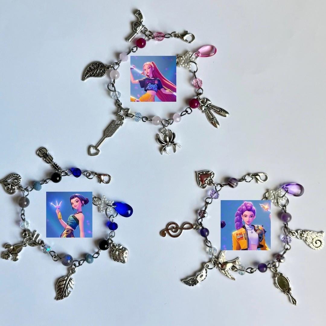 Kpop demon hunters bead pattern