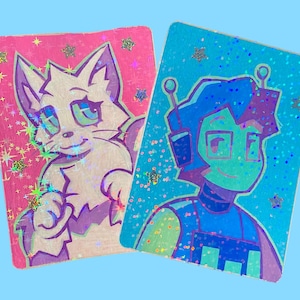 Sticker Commissions (read item description)