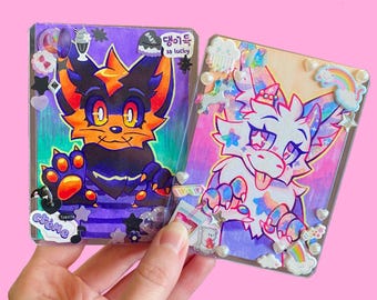 Deco Card Portrait Commissions