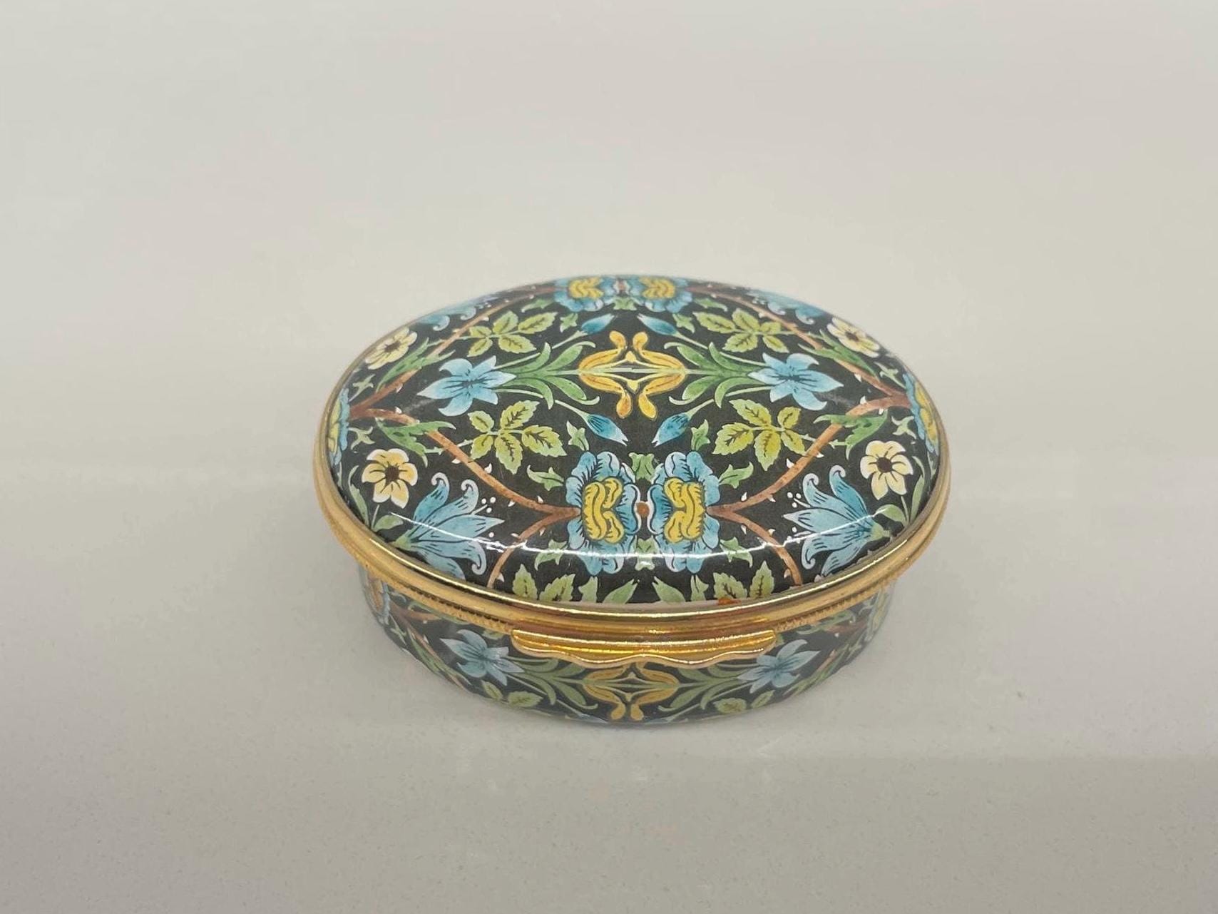 Halcyon Days Enamel - Etsy