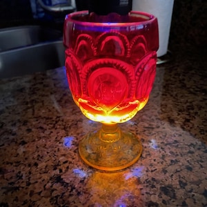 LE Smith Moon and Stars Goblet