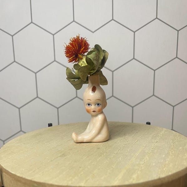 Rare, HTF, 1920s or 30s Kewpie Perfume Bottle, Made in Germany