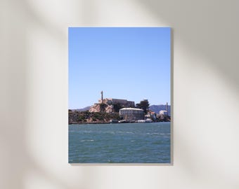 Alcatraz Island San Francisco Bay California, Fine Art Print, Travel Photography, Lifestyle Wall Art Home Decor, INSTANT DIGITAL DOWNLOAD