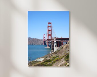 Golden Gate Bridge San Francisco California, Fine Art Print, Travel Photography, Lifestyle Wall Art Home Decor, INSTANT DIGITAL DOWNLOAD