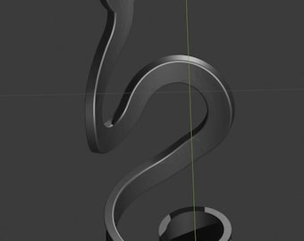 Archivo digital para el accesorio Snake para micrófono