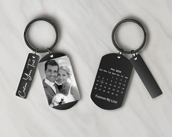 Personalized Couple Keychain.Custom Photo Keychain with Spotify Code.Eyes Photo keyring.Keychain for  Bride.Bridesmaid Gifts.Wedding gift