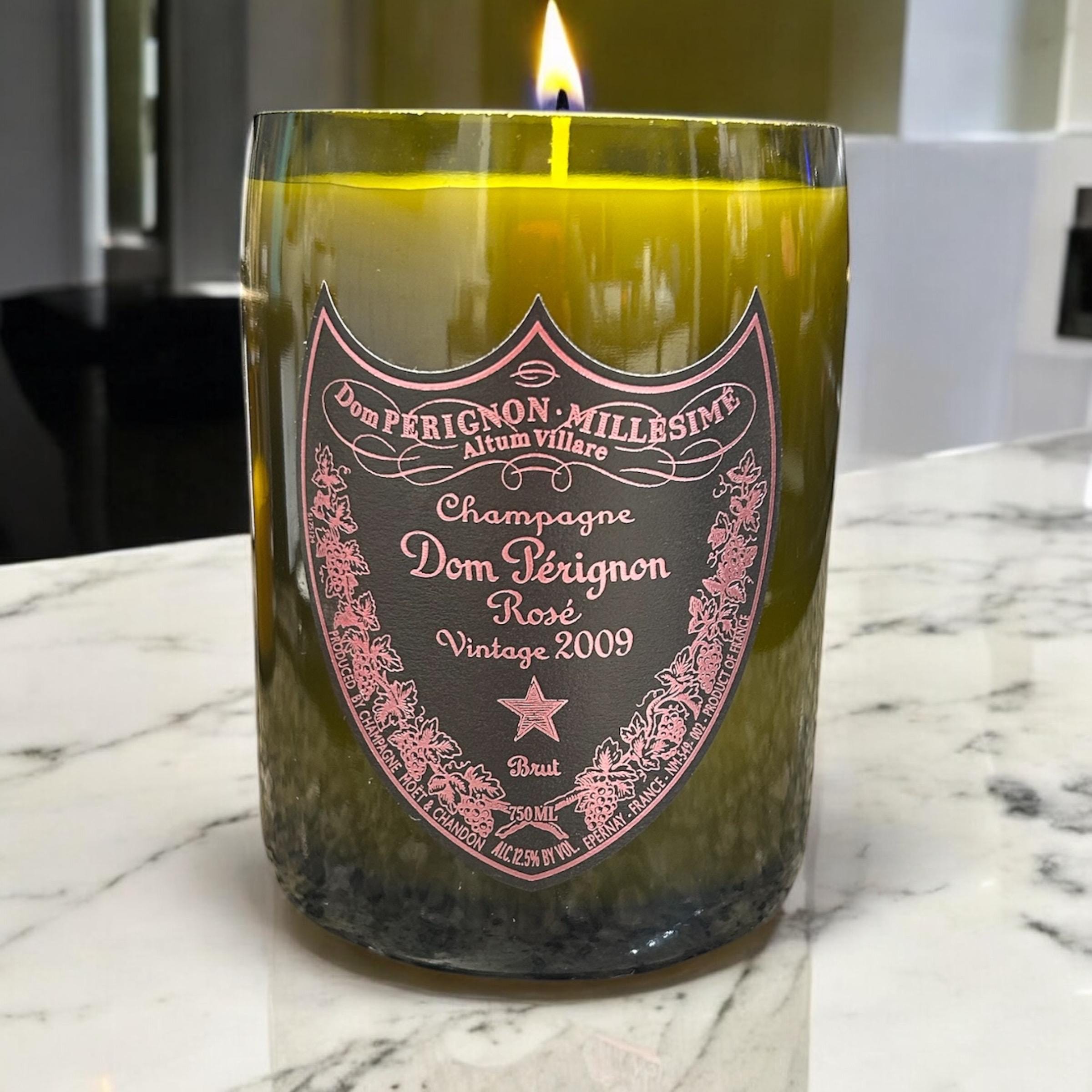 Dom Perignon Candle - Etsy