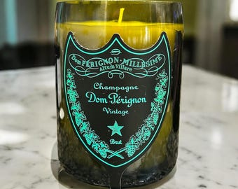 Świeca w kształcie butelki szampana Dom Pérignon Luminous