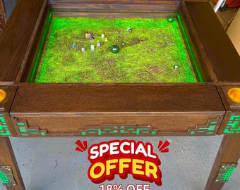 Ultimate Dining and Gaming Table E1