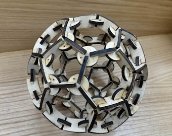 Football Design CNC Laser Cut File (Digital File)