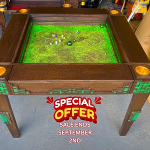 Ultimate Dining and Gaming Table E1
