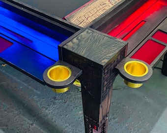 Multifunctional Board Game Table, Custom Dnd Table with Digital Screen