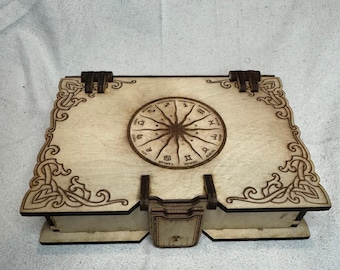 DIY Kit Dice Storage Box