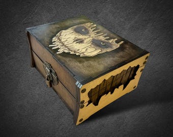 DIY Monster Sidekick Box