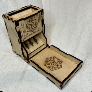 DIY Kit Würfel Würfelturm