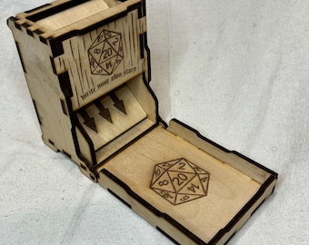 DIY Kit Dice Dice Tower