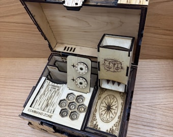 DND Card Box Storage. DND Dice Tower. Tracker