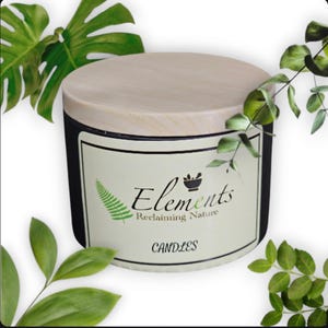 ELEMENTS CITRONELLA CANDLE