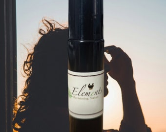 Migraine Relief Oil By ELEMENTS | Headache Relief | All Natural Tension Relief| Relaxation Aromatherapy| Organic| stress and tension relief