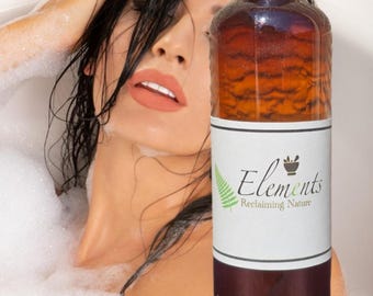 Bubble Bath By Elements |Luxurious Bubble Bath Soak | Natural Bath Product| Spa Bath Essentials | Handmade Body Care